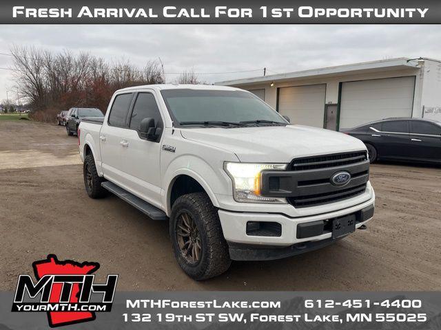 used 2018 Ford F-150 car, priced at $28,993