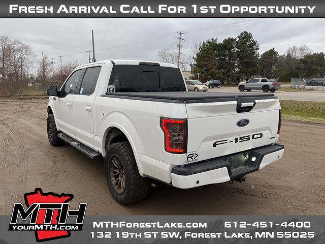 used 2018 Ford F-150 car, priced at $28,993