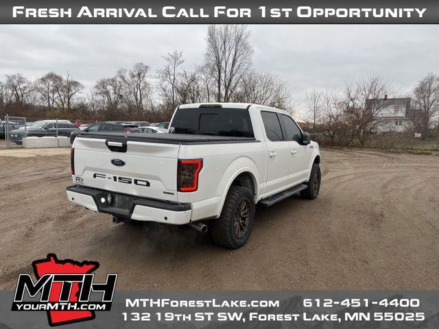 used 2018 Ford F-150 car, priced at $28,993