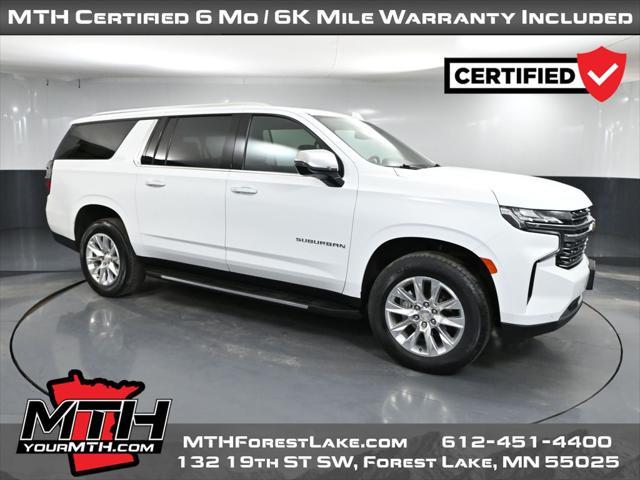 used 2023 Chevrolet Suburban car, priced at $57,599