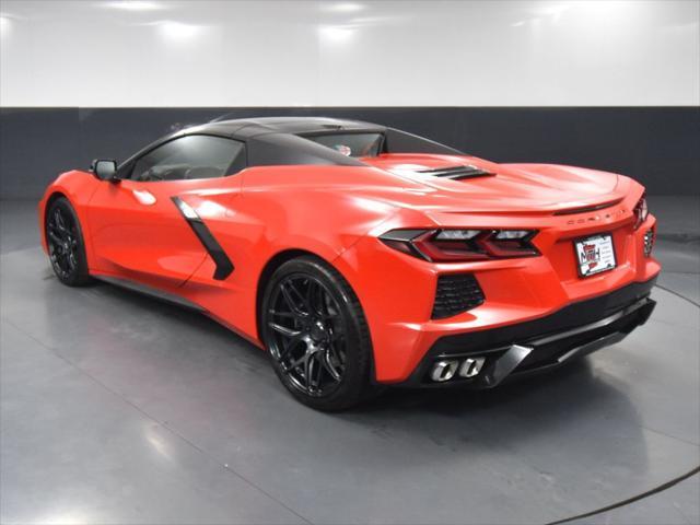 used 2021 Chevrolet Corvette car, priced at $67,500