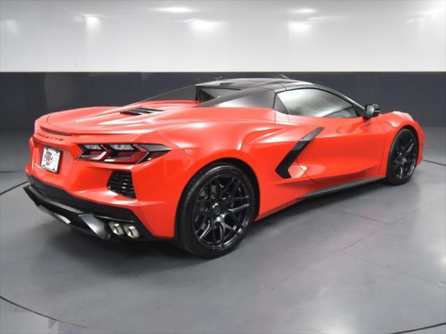 used 2021 Chevrolet Corvette car, priced at $67,500