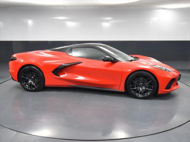 used 2021 Chevrolet Corvette car, priced at $67,500