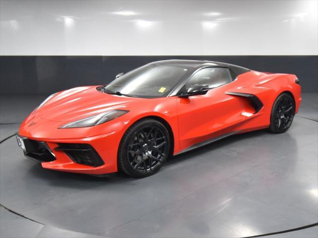 used 2021 Chevrolet Corvette car, priced at $67,500