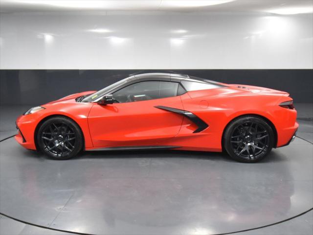 used 2021 Chevrolet Corvette car, priced at $67,500