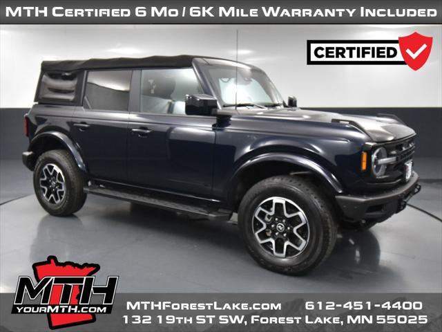 used 2021 Ford Bronco car, priced at $36,750