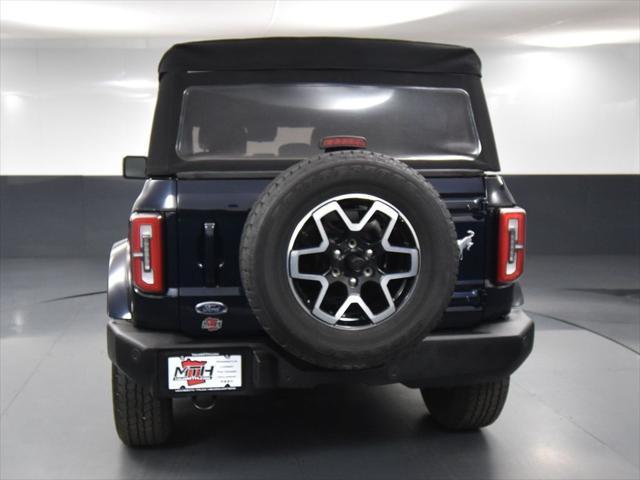 used 2021 Ford Bronco car, priced at $36,750