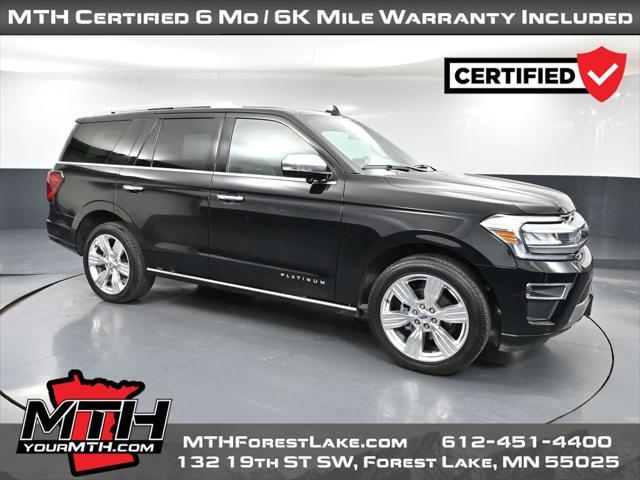 used 2023 Ford Expedition car, priced at $66,799