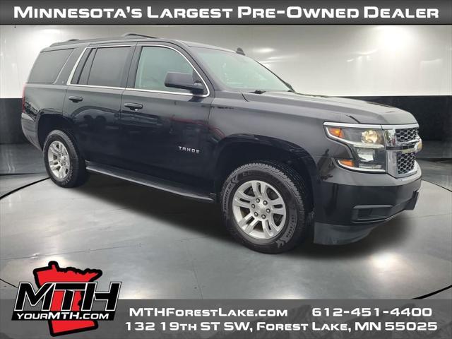 used 2019 Chevrolet Tahoe car, priced at $24,993