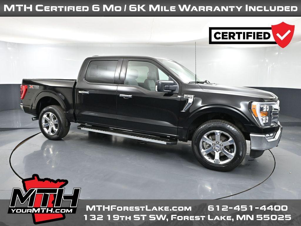 used 2022 Ford F-150 car, priced at $37,993