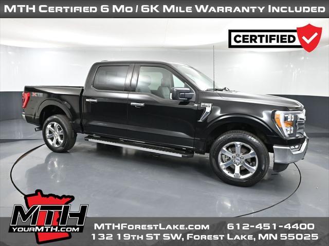 used 2022 Ford F-150 car, priced at $37,993