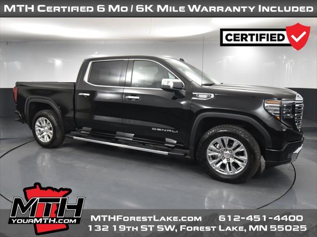 used 2024 GMC Sierra 1500 car, priced at $62,993