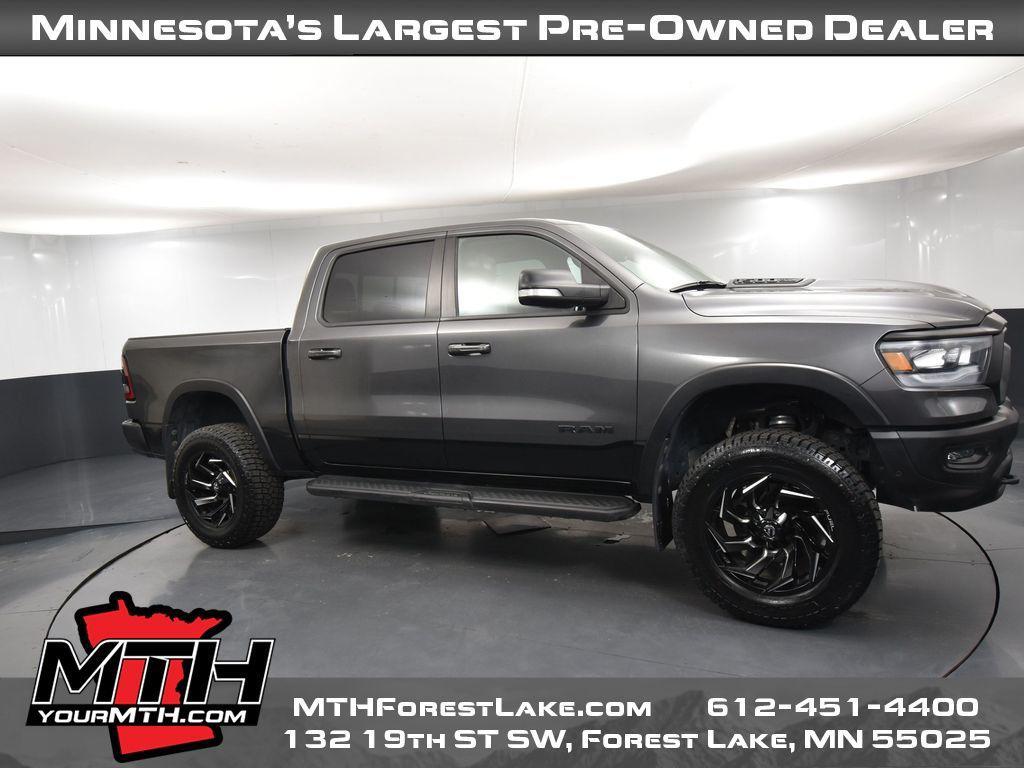 used 2022 Ram 1500 car, priced at $39,999