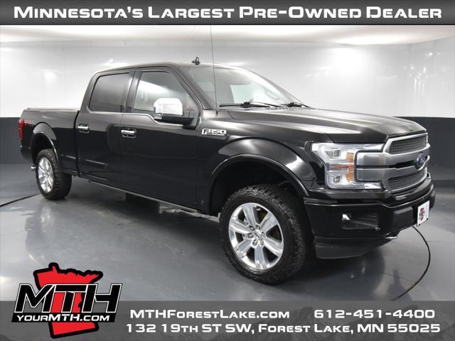 used 2020 Ford F-150 car, priced at $31,299