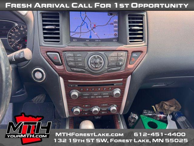 used 2018 Nissan Pathfinder car, priced at $22,993