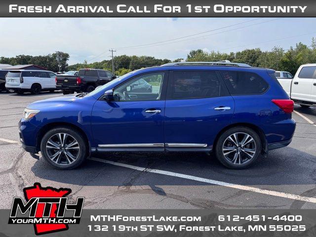used 2018 Nissan Pathfinder car, priced at $22,993