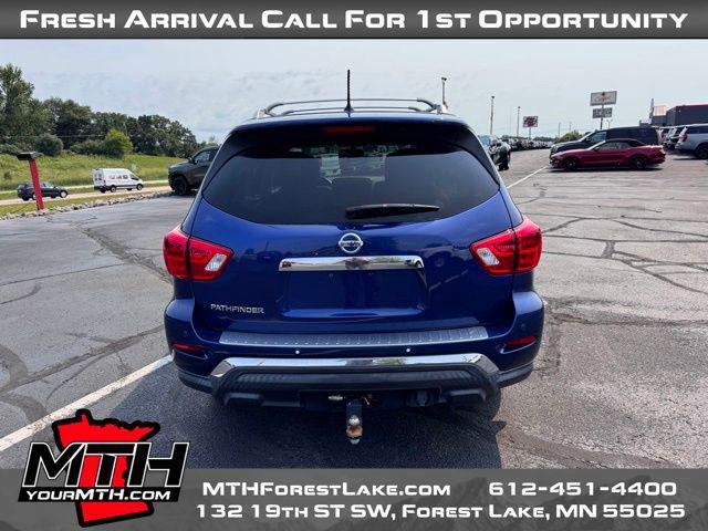 used 2018 Nissan Pathfinder car, priced at $22,993