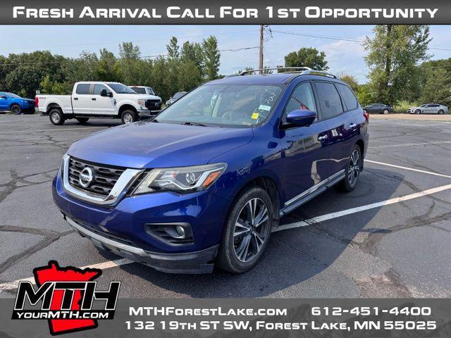 used 2018 Nissan Pathfinder car, priced at $22,993
