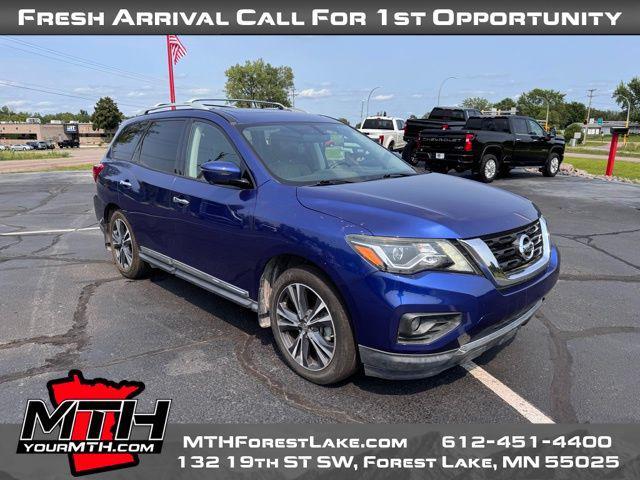 used 2018 Nissan Pathfinder car, priced at $22,993
