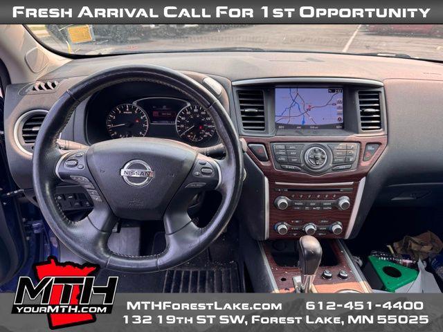 used 2018 Nissan Pathfinder car, priced at $22,993