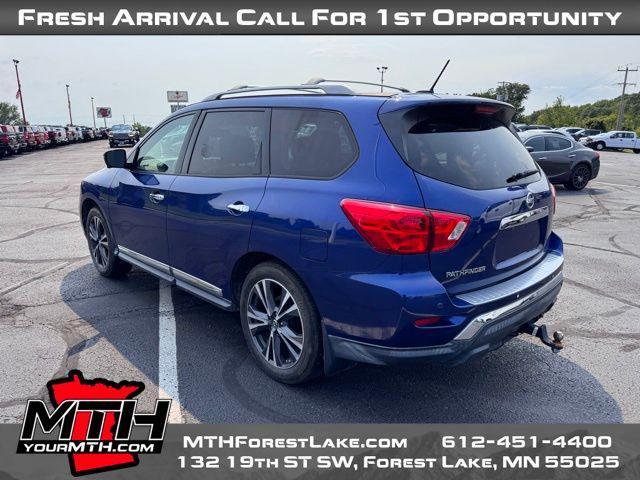 used 2018 Nissan Pathfinder car, priced at $22,993