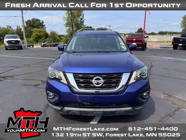 used 2018 Nissan Pathfinder car, priced at $22,993