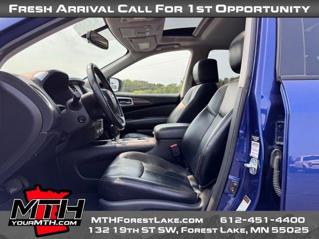 used 2018 Nissan Pathfinder car, priced at $22,993