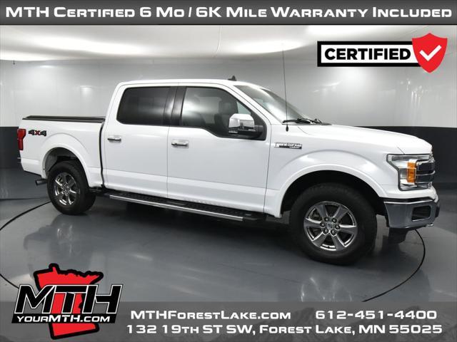 used 2020 Ford F-150 car, priced at $32,993