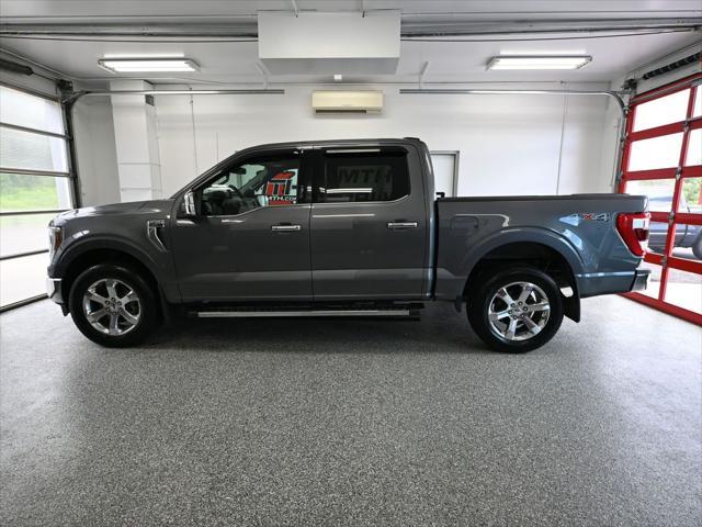 used 2021 Ford F-150 car, priced at $36,993