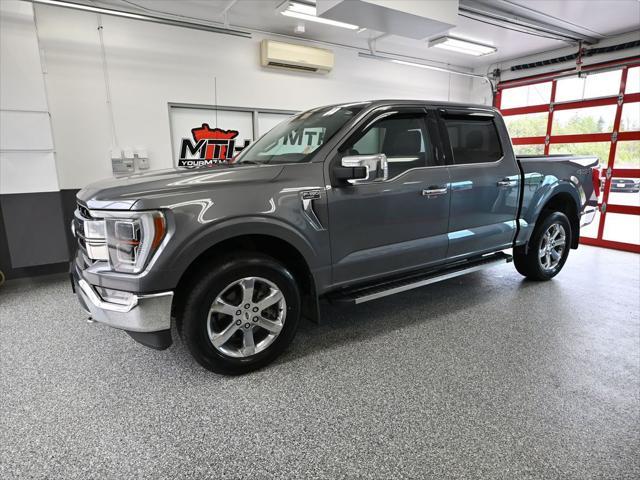 used 2021 Ford F-150 car, priced at $36,993