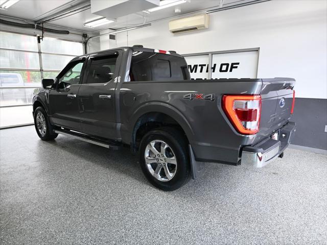 used 2021 Ford F-150 car, priced at $36,993