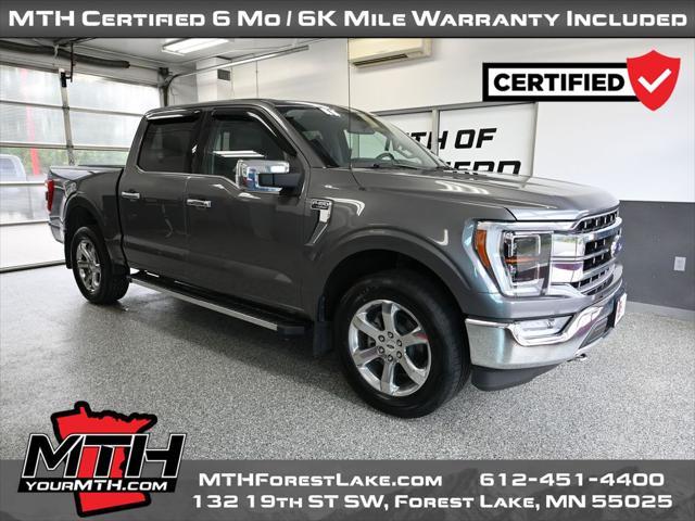 used 2021 Ford F-150 car, priced at $36,993