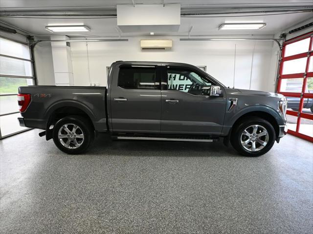 used 2021 Ford F-150 car, priced at $36,993