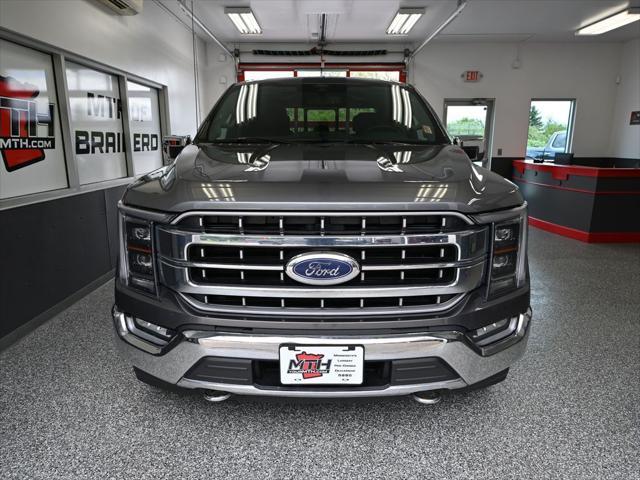 used 2021 Ford F-150 car, priced at $36,993