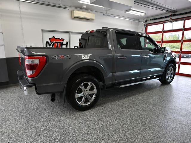 used 2021 Ford F-150 car, priced at $36,993