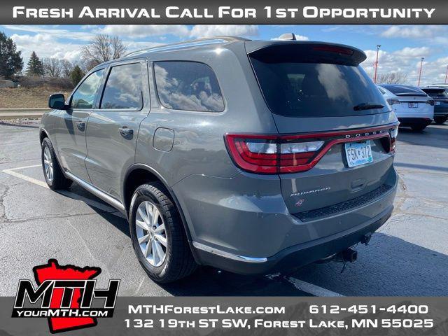 used 2021 Dodge Durango car, priced at $23,999