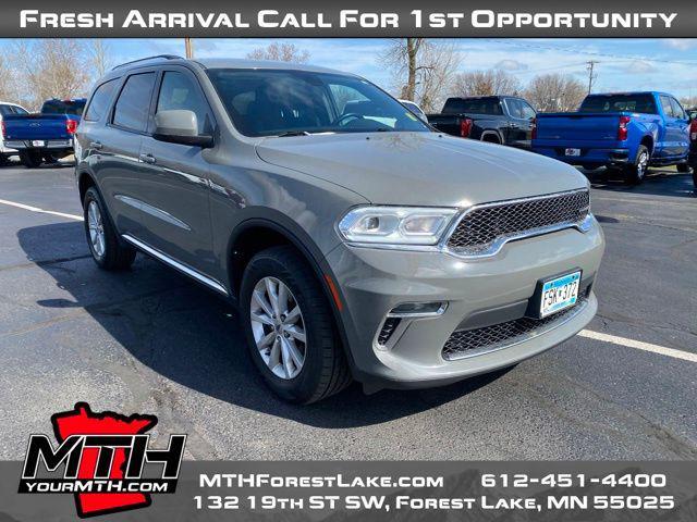 used 2021 Dodge Durango car, priced at $23,999
