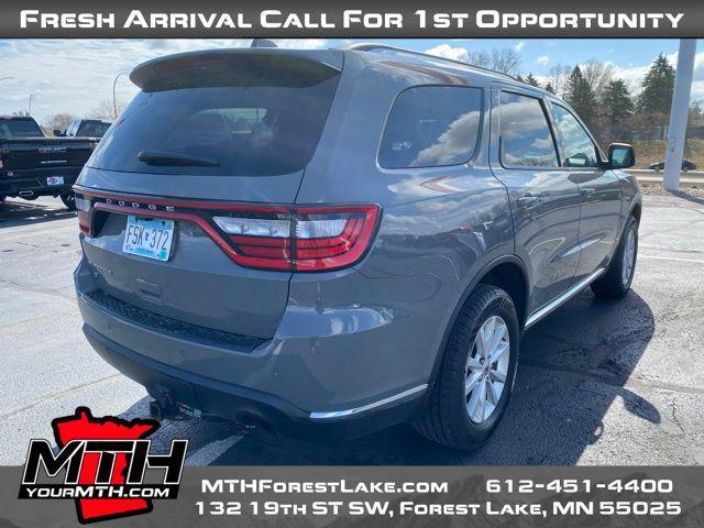 used 2021 Dodge Durango car, priced at $23,999