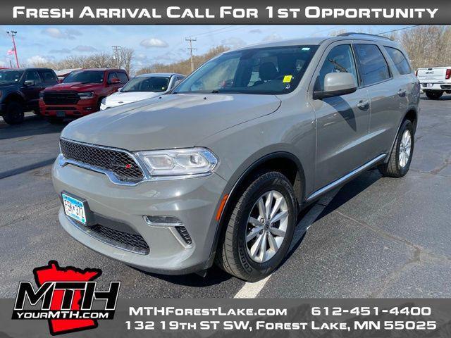 used 2021 Dodge Durango car, priced at $23,999