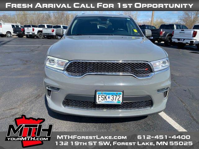 used 2021 Dodge Durango car, priced at $23,999