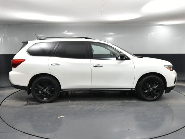 used 2018 Nissan Pathfinder car, priced at $20,500