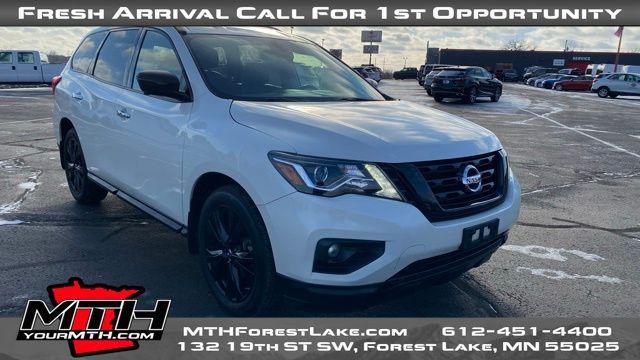 used 2018 Nissan Pathfinder car, priced at $22,000