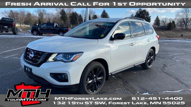 used 2018 Nissan Pathfinder car, priced at $22,000