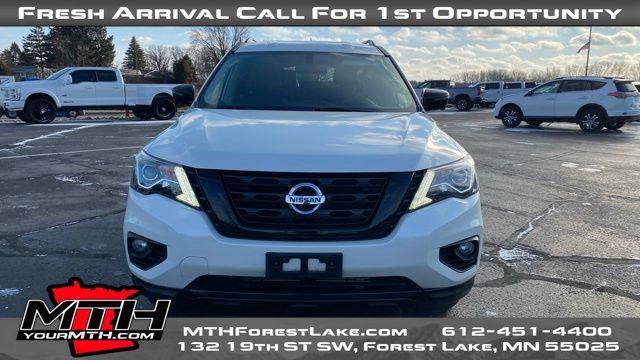 used 2018 Nissan Pathfinder car, priced at $22,000