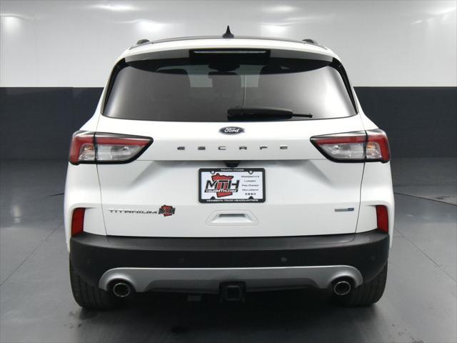 used 2020 Ford Escape car, priced at $23,993