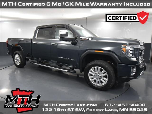 used 2022 GMC Sierra 2500 car, priced at $63,993