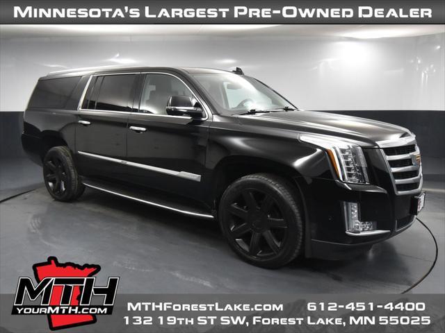 used 2020 Cadillac Escalade ESV car, priced at $38,799