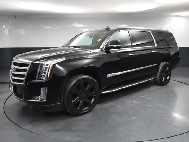 used 2020 Cadillac Escalade ESV car, priced at $39,713