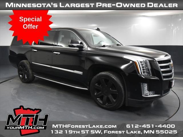 used 2020 Cadillac Escalade ESV car, priced at $38,500