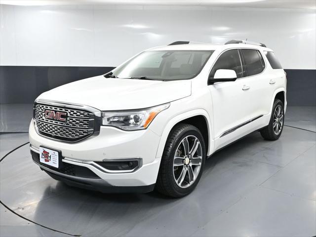 used 2018 GMC Acadia car, priced at $26,999
